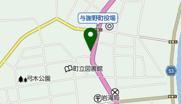 高岡理容院の地図画像