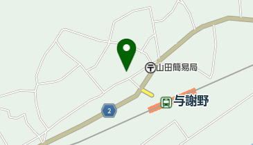 ムラオ理容店の地図画像