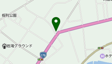 ニューきらく家の地図画像