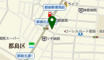 ピーチピュアの地図画像