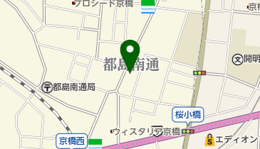 TOTOROの地図画像