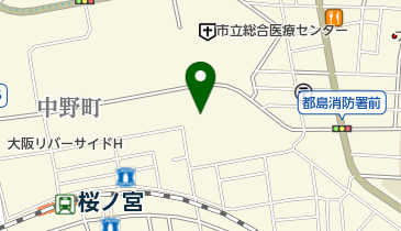 株式会社アヅプリントの地図画像
