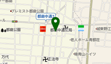 株式会社ホクトーシステムの地図画像