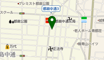 ふじや印刷株式会社の地図画像