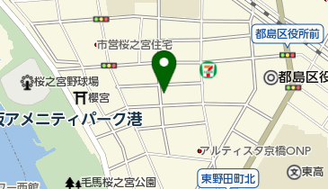 株式会社ホープツーワンの地図画像
