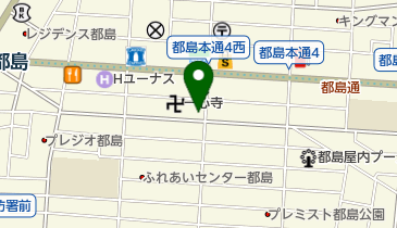 上園容器株式会社の地図画像