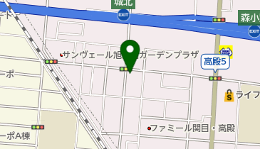 ロックパトロールの地図画像