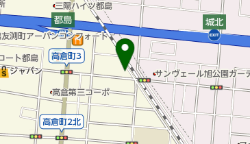 金森産業株式会社大阪営業所の地図画像