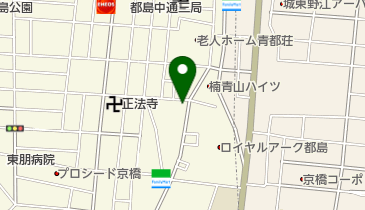 らいふあっぷヨコタの地図画像