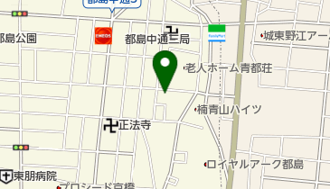 森井製菓株式会社の地図画像