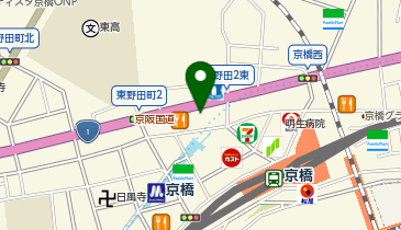 京橋画廊の地図画像