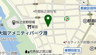 新和食品株式会社の地図画像