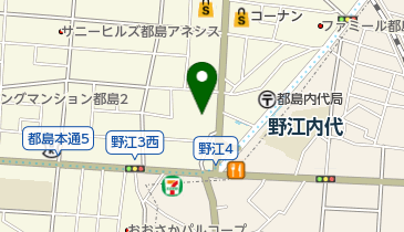 豊田学習塾の地図画像