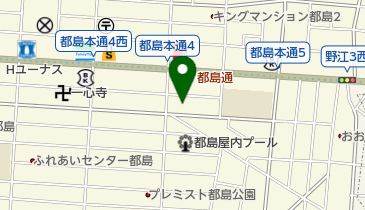 スタジオYOUの地図画像