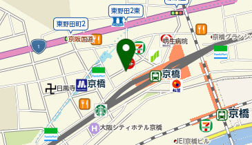 宮徳材木店の地図画像