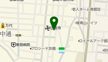 株式会社井上精機製作所の地図画像