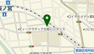 光星技研株式会社の地図画像