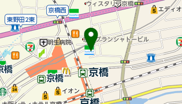 スワンの地図画像