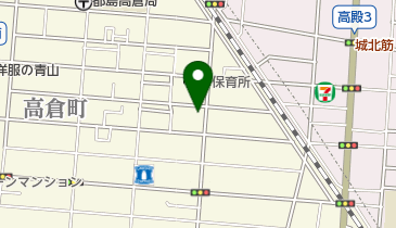 日本キリスト教団 都島教会の地図画像