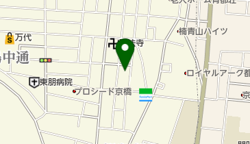 都島中央キリスト教会の地図画像