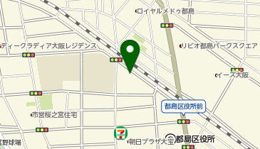 有限会社警友社の地図画像
