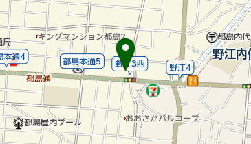 株式会社長工務店の地図画像