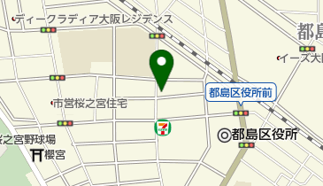谷田建設株式会社の地図画像