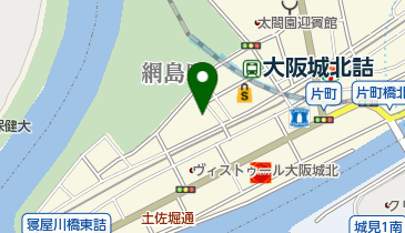 大阪私学会館の地図画像