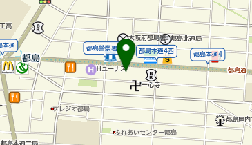 大野ゴム加工所の地図画像