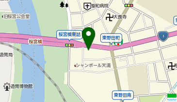 谷口ゴム商店の地図画像