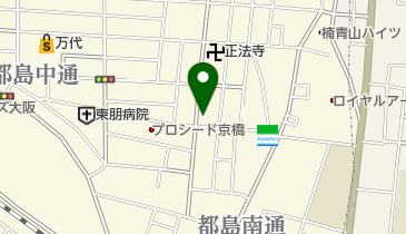 株式会社オカノの地図画像