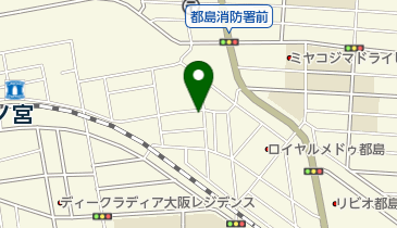 株式会社田代商店の地図画像