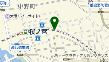 大番の地図画像