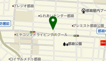 K・S.AUTOの地図画像