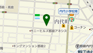 宗教法人雲観寺の地図画像