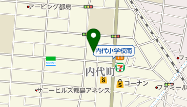 光源寺の地図画像