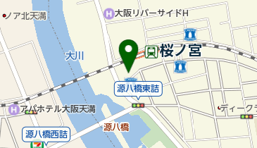 浄行寺の地図画像