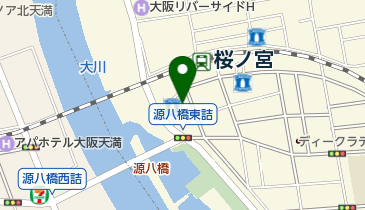 浄妙寺の地図画像