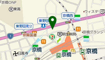 株式会社アンデスの地図画像