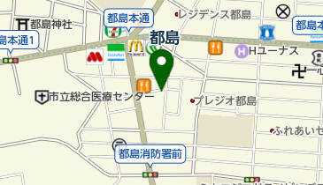 美園ふとん店本店の地図画像