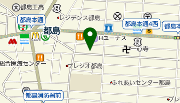 岩岡整骨院の地図画像