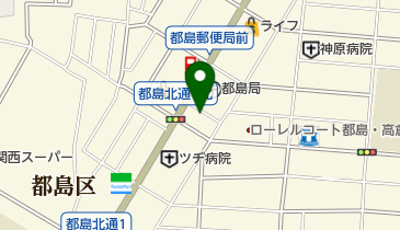 江藤整骨院の地図画像