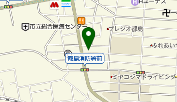 たきもと鍼灸整骨院の地図画像