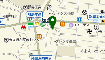 じんない接骨・鍼灸院の地図画像