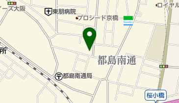 山下鍼灸整骨院の地図画像