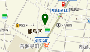 羽室の地図画像