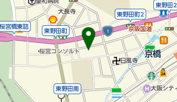 株式会社エーアイシステムの地図画像