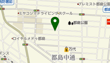 ワツコ株式会社の地図画像