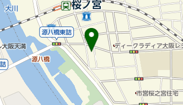 株式会社ピクデザイン事務所の地図画像