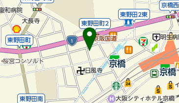 ナミデン株式会社の地図画像